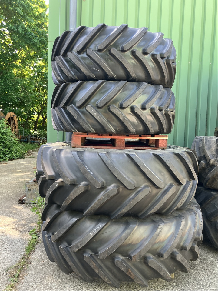 Fendt 650/65R42 u. 540/65R30 MI - الإطارات والجنوط: صورة 1 Fendt 650/65R42 u. 540/65R30 MI - الإطارات والجنوط: صورة 1