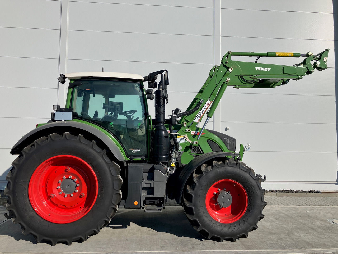 Fendt 718 Vario Gen6 Power Setting - جرار: صورة 5 Fendt 718 Vario Gen6 Power Setting - جرار: صورة 5