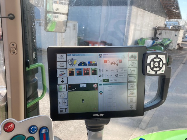 Fendt 718 Vario S4 Profi Plus - جرار: صورة 3 Fendt 718 Vario S4 Profi Plus - جرار: صورة 3