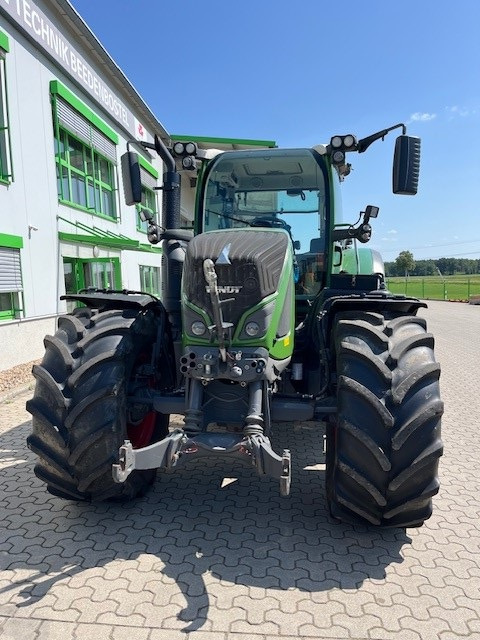 Fendt 718 Vario S4 - جرار: صورة 5 Fendt 718 Vario S4 - جرار: صورة 5