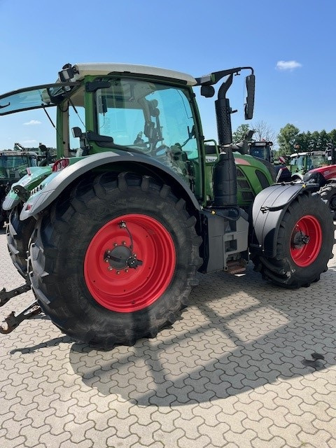 Fendt 718 Vario S4 - جرار: صورة 4 Fendt 718 Vario S4 - جرار: صورة 4