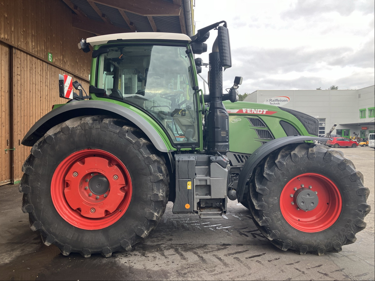 Fendt 720 Vario Gen6 Profi Setting2 - جرار: صورة 4 Fendt 720 Vario Gen6 Profi Setting2 - جرار: صورة 4