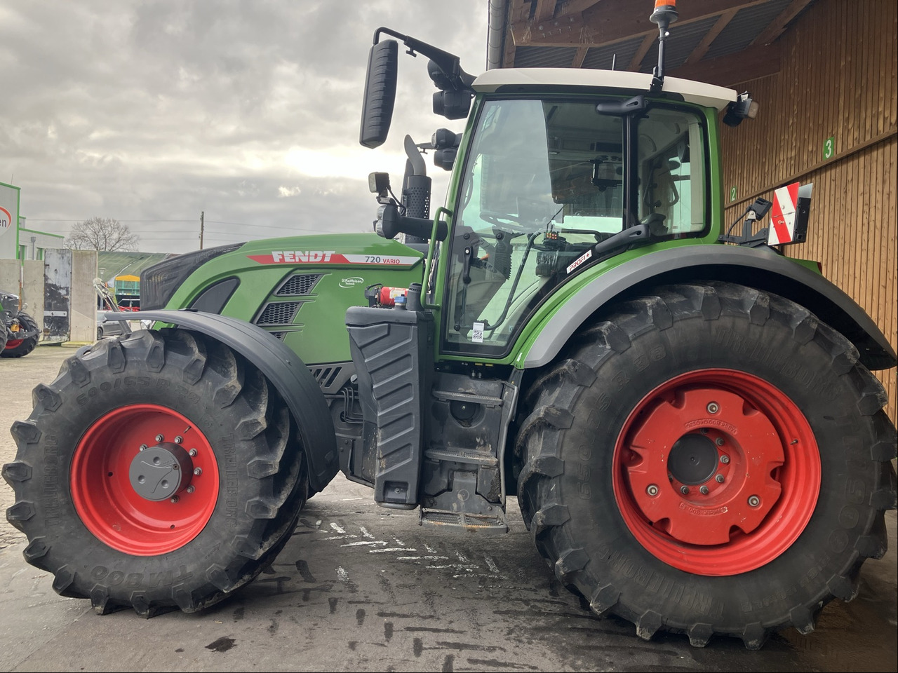 Fendt 720 Vario Gen6 Profi Setting2 - جرار: صورة 1 Fendt 720 Vario Gen6 Profi Setting2 - جرار: صورة 1