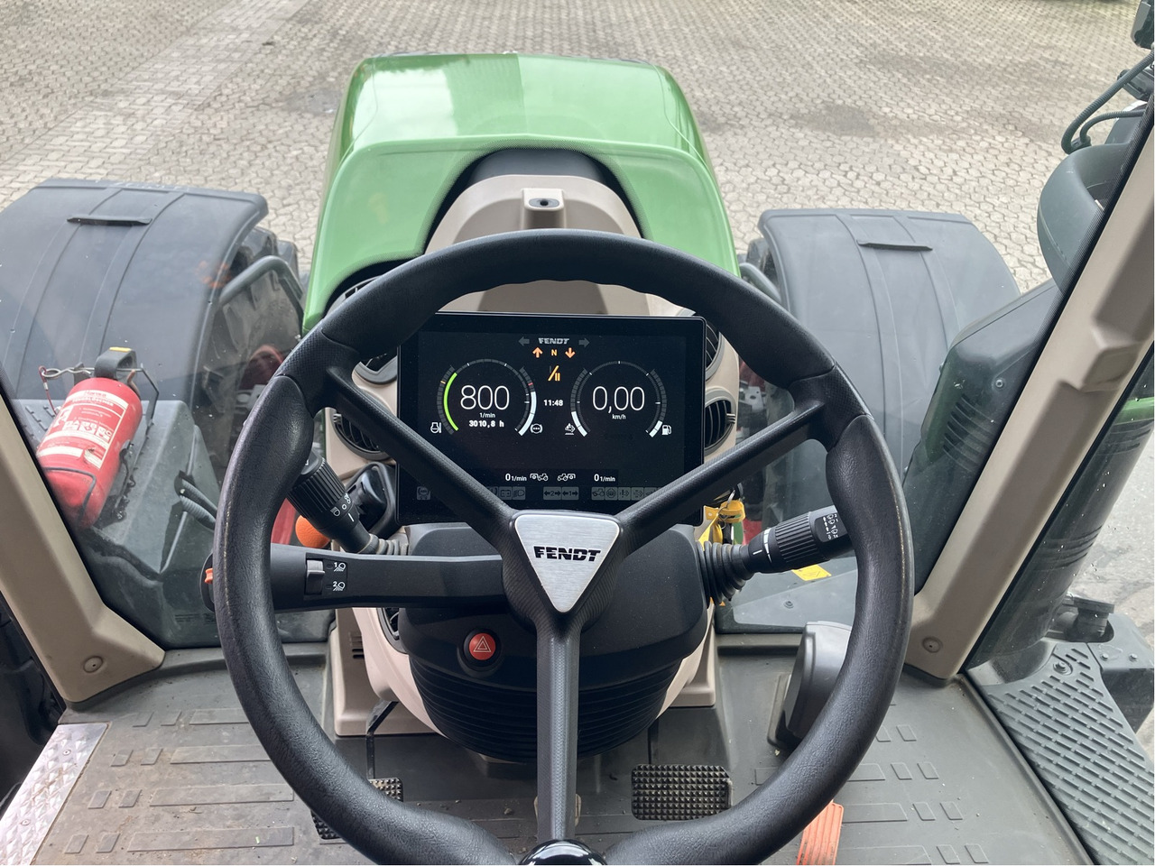 Fendt 720 Vario Gen6 Profi Setting2 - جرار: صورة 5 Fendt 720 Vario Gen6 Profi Setting2 - جرار: صورة 5