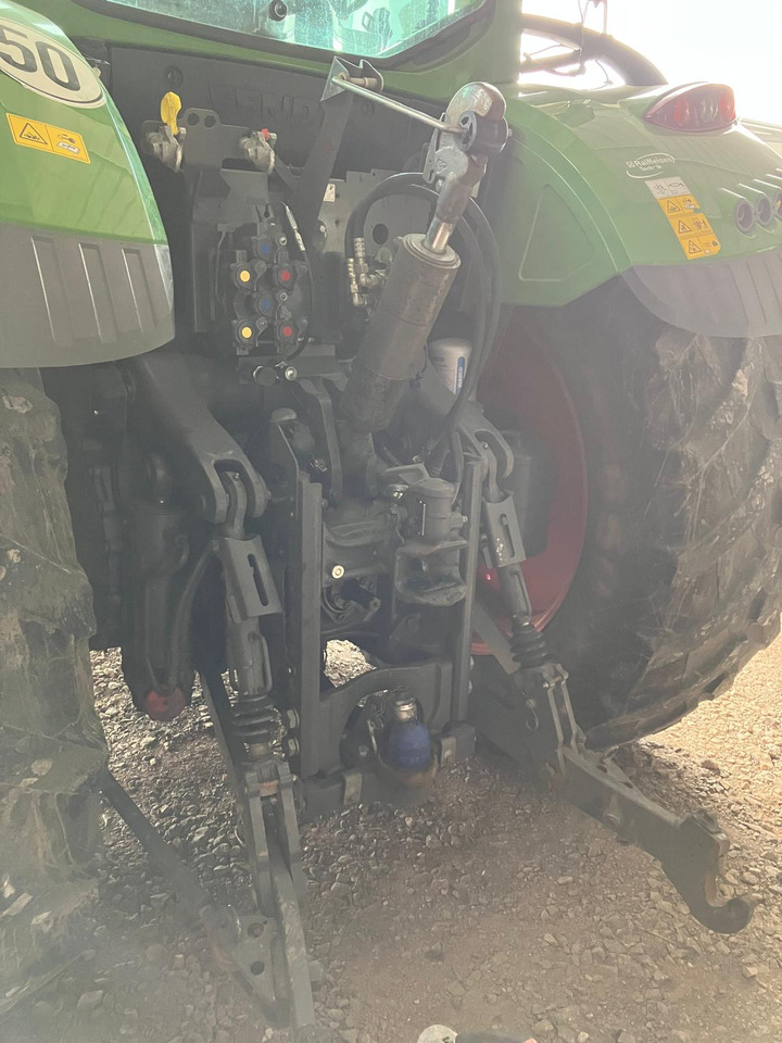Fendt 720 Vario S4 Profi - جرار: صورة 3 Fendt 720 Vario S4 Profi - جرار: صورة 3