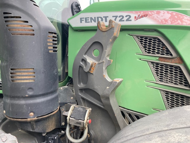 تأجير Fendt 722 Vario S4 ProfiPlus Fendt 722 Vario S4 ProfiPlus: صورة 9