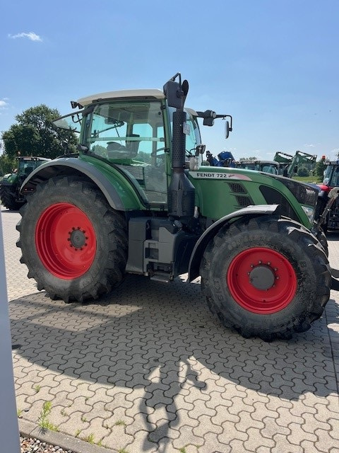 Fendt 722 - جرار: صورة 4 Fendt 722 - جرار: صورة 4
