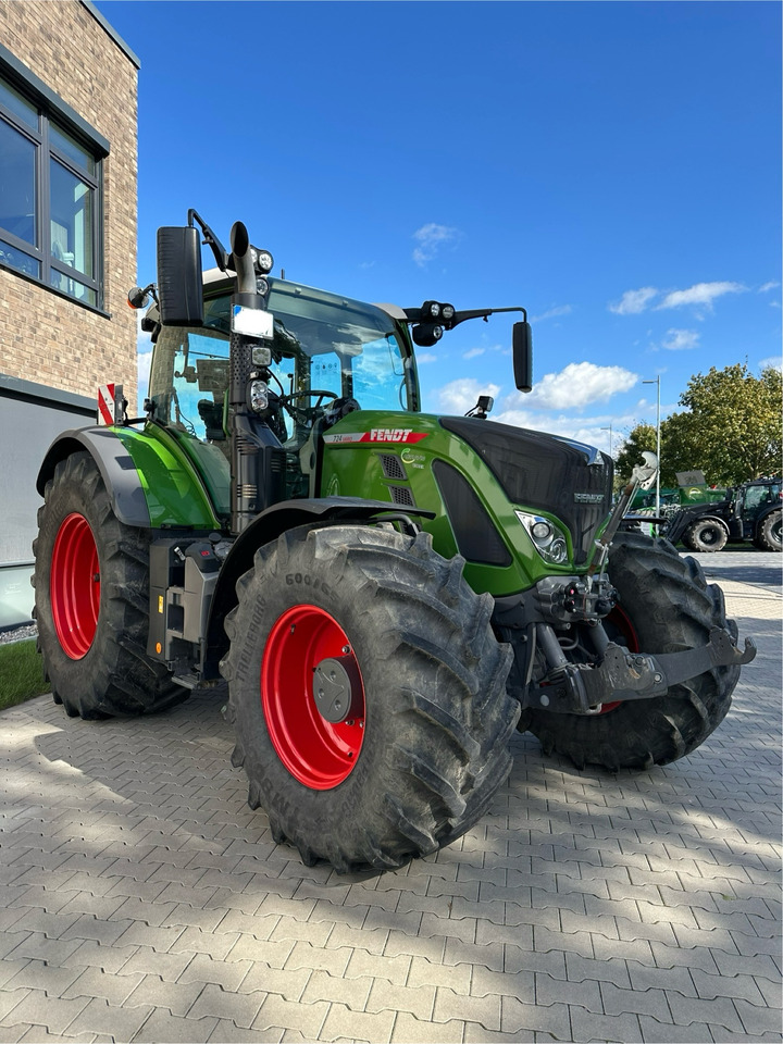 Fendt 724 Gen6 ProfiPlus - جرار: صورة 5 Fendt 724 Gen6 ProfiPlus - جرار: صورة 5