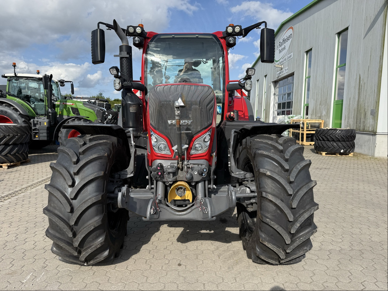 Fendt 724 Vario Gen6 ProfiPlus - جرار: صورة 3 Fendt 724 Vario Gen6 ProfiPlus - جرار: صورة 3