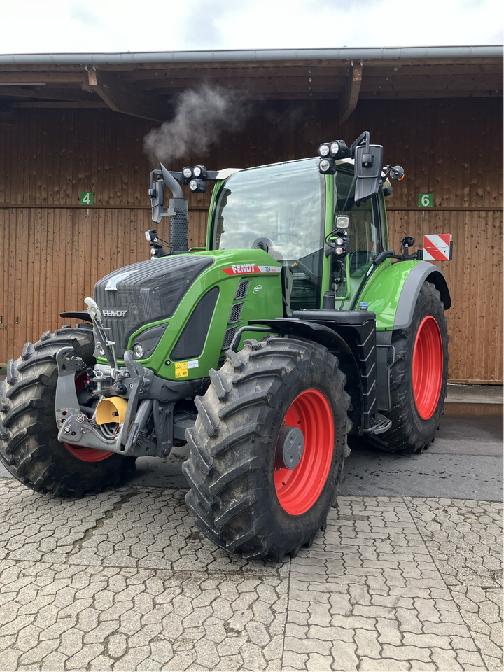 Fendt 724 Vario Gen6 - جرار: صورة 1 Fendt 724 Vario Gen6 - جرار: صورة 1