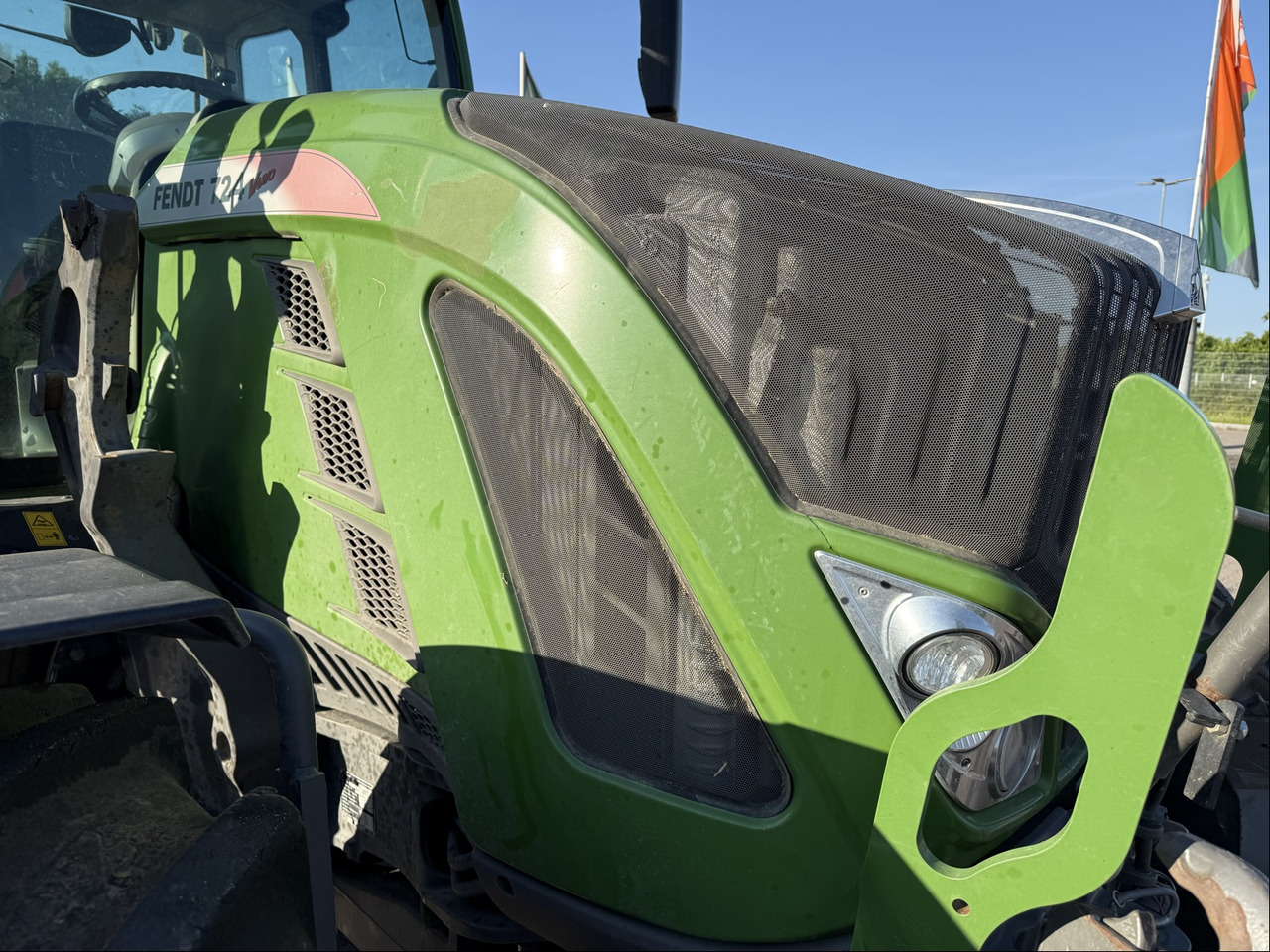 Fendt 724 Vario S4 ProfiPlus - جرار: صورة 5 Fendt 724 Vario S4 ProfiPlus - جرار: صورة 5