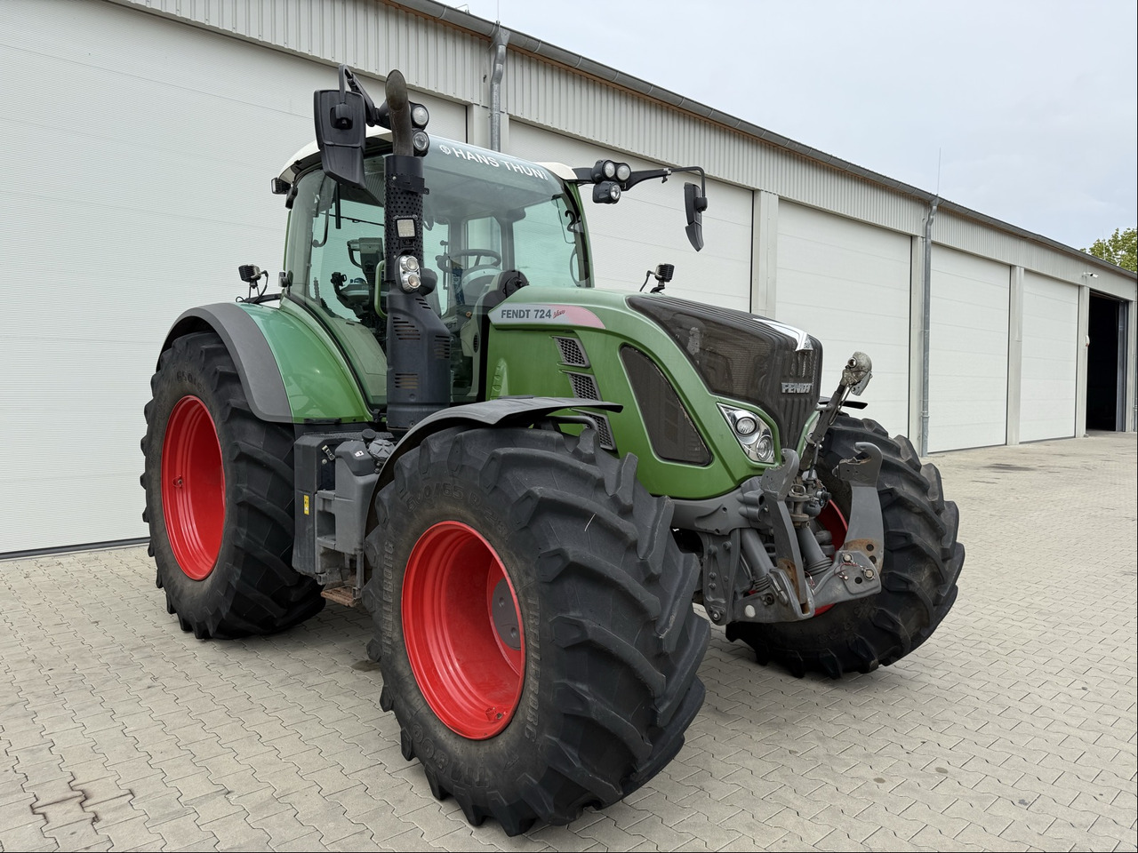 Fendt 724 Vario S4 Profi - جرار: صورة 1 Fendt 724 Vario S4 Profi - جرار: صورة 1