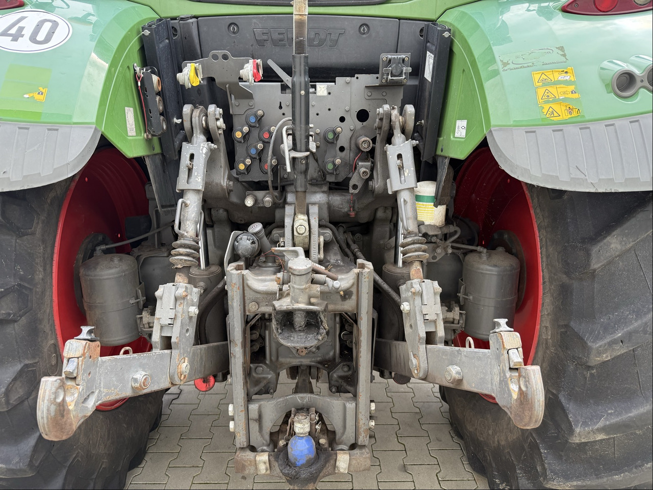 Fendt 724 Vario S4 Profi - جرار: صورة 3 Fendt 724 Vario S4 Profi - جرار: صورة 3