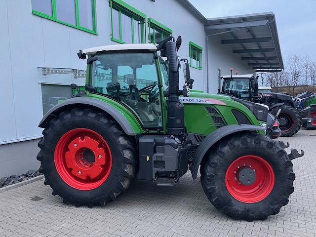 Fendt 724 Vario S4 Profi - جرار: صورة 4 Fendt 724 Vario S4 Profi - جرار: صورة 4