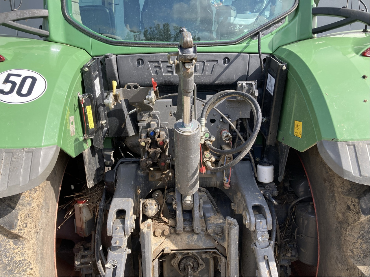 Fendt 724 Vario SCR - جرار: صورة 5 Fendt 724 Vario SCR - جرار: صورة 5