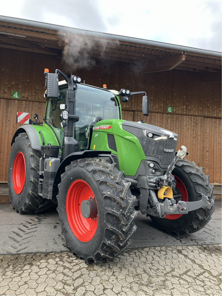 Fendt 728 Vario Gen7 - جرار: صورة 1 Fendt 728 Vario Gen7 - جرار: صورة 1