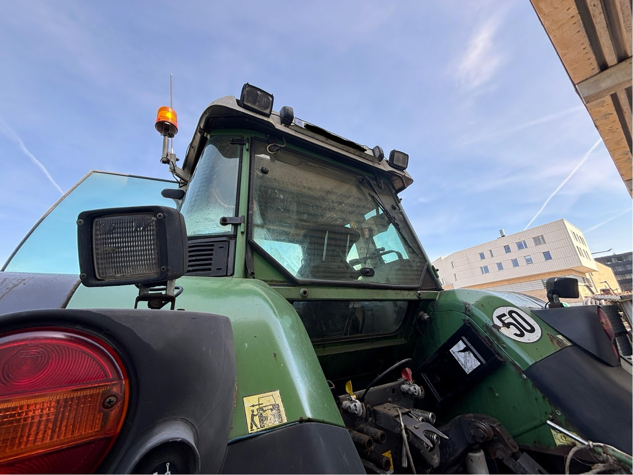 Fendt 817 Vario TMS - جرار: صورة 4 Fendt 817 Vario TMS - جرار: صورة 4
