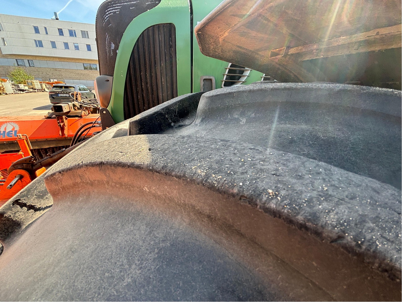 Fendt 817 Vario TMS - جرار: صورة 3 Fendt 817 Vario TMS - جرار: صورة 3