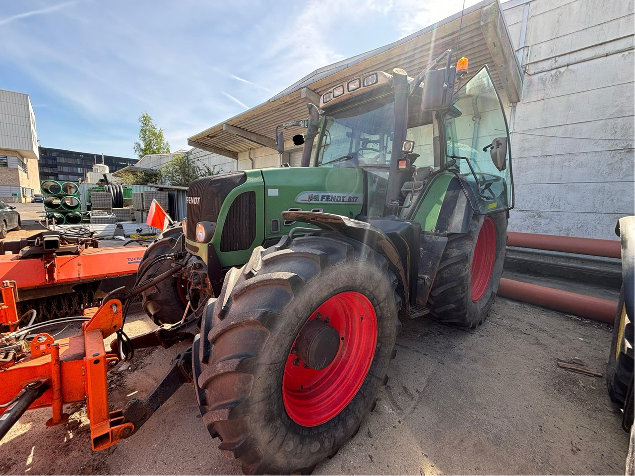 Fendt 817 Vario TMS - جرار: صورة 1 Fendt 817 Vario TMS - جرار: صورة 1