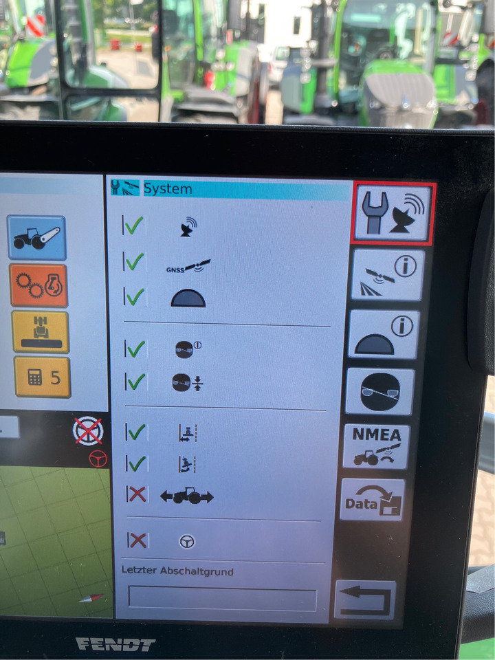Fendt 826 Vario S4 Profi Plus RTK - جرار: صورة 2 Fendt 826 Vario S4 Profi Plus RTK - جرار: صورة 2