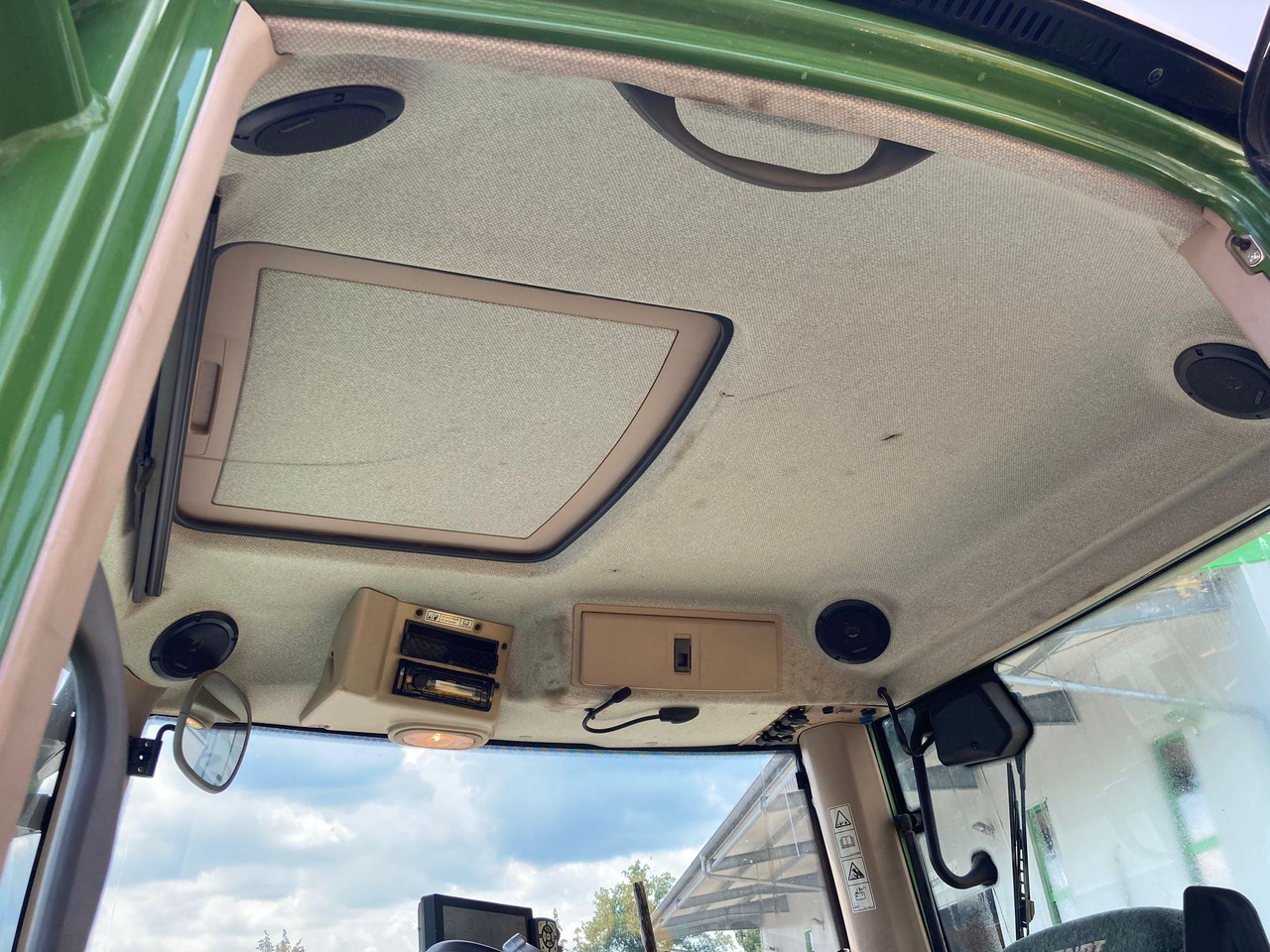 Fendt 826 Vario S4 Profi - جرار: صورة 3 Fendt 826 Vario S4 Profi - جرار: صورة 3