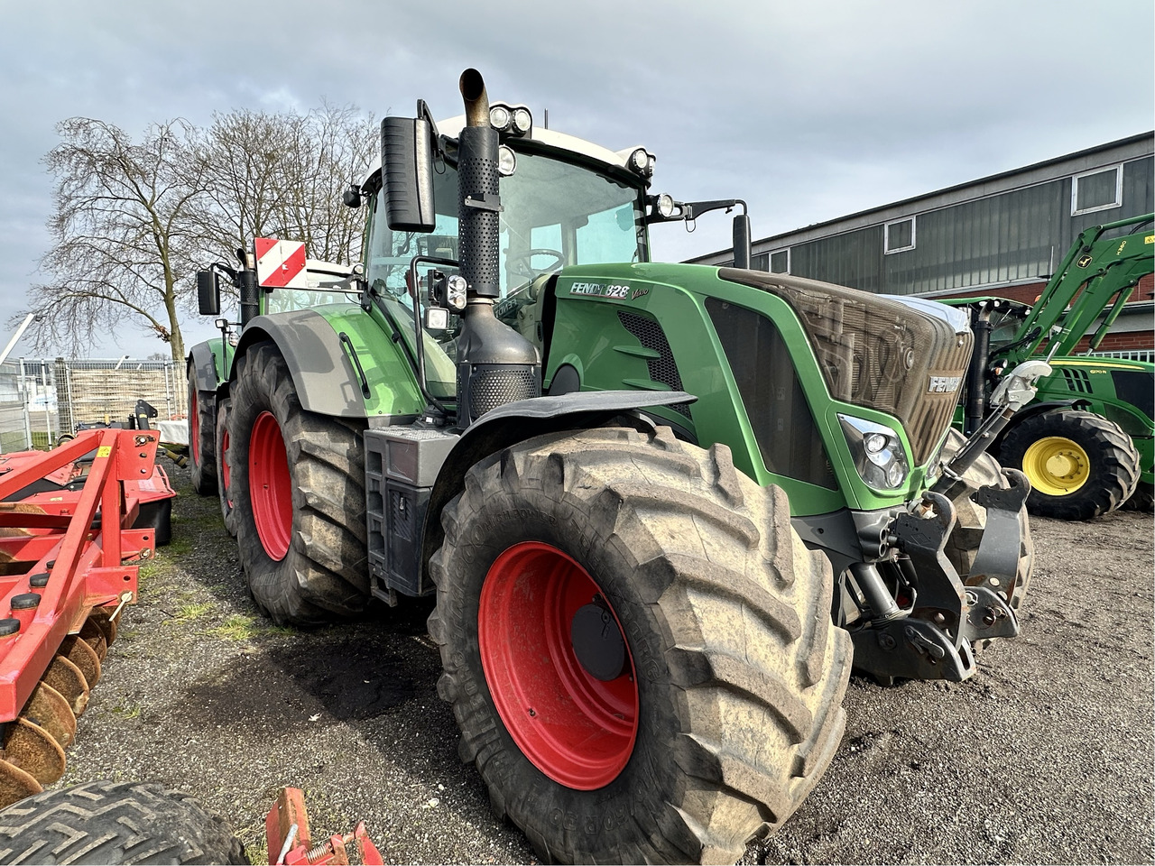 Fendt 828 S4 Profi Plus - جرار: صورة 4 Fendt 828 S4 Profi Plus - جرار: صورة 4