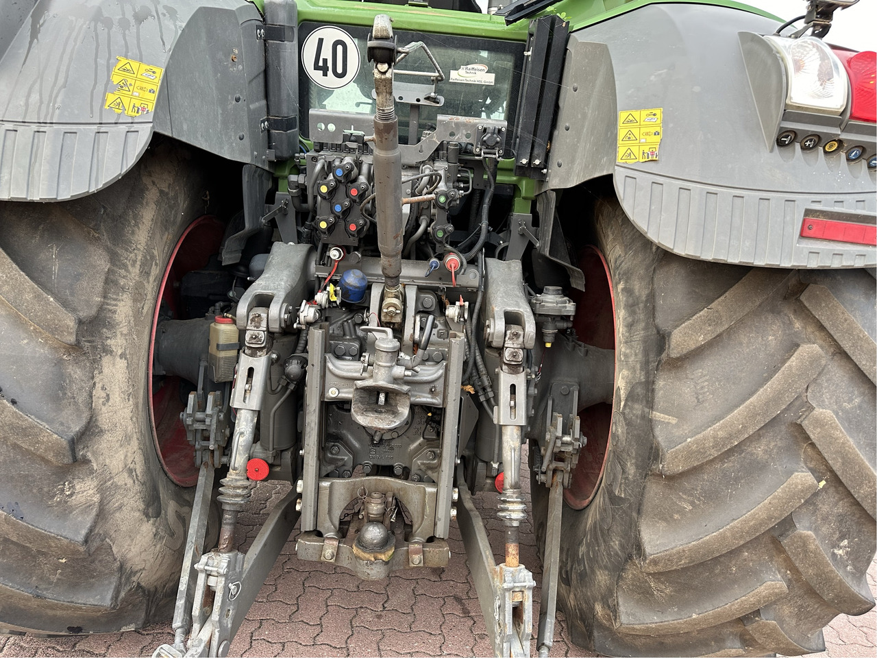Fendt 828 Vario S4 - جرار: صورة 5 Fendt 828 Vario S4 - جرار: صورة 5