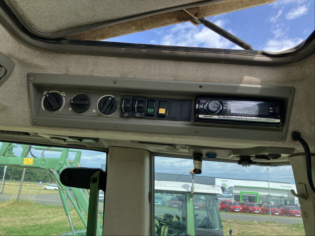 Fendt 916 TMS Vario - جرار: صورة 2 Fendt 916 TMS Vario - جرار: صورة 2
