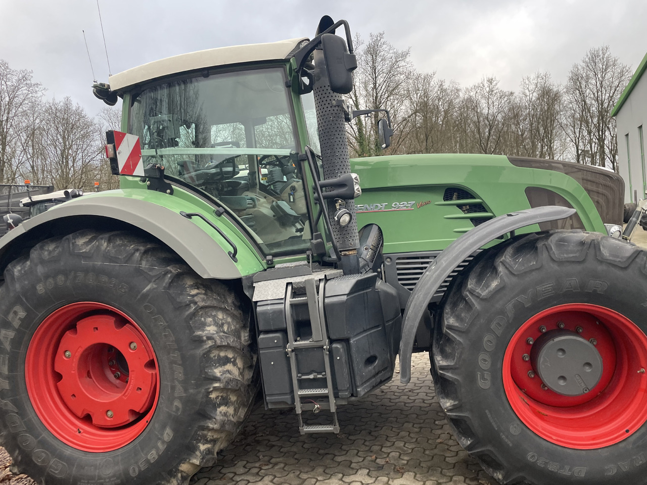 Fendt 927 Vario - جرار: صورة 3 Fendt 927 Vario - جرار: صورة 3