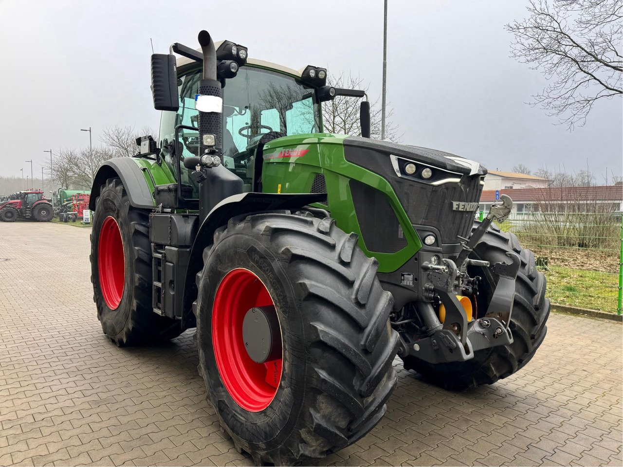 جرار Fendt 933 Vario Gen6 Profi Plus: صورة 8