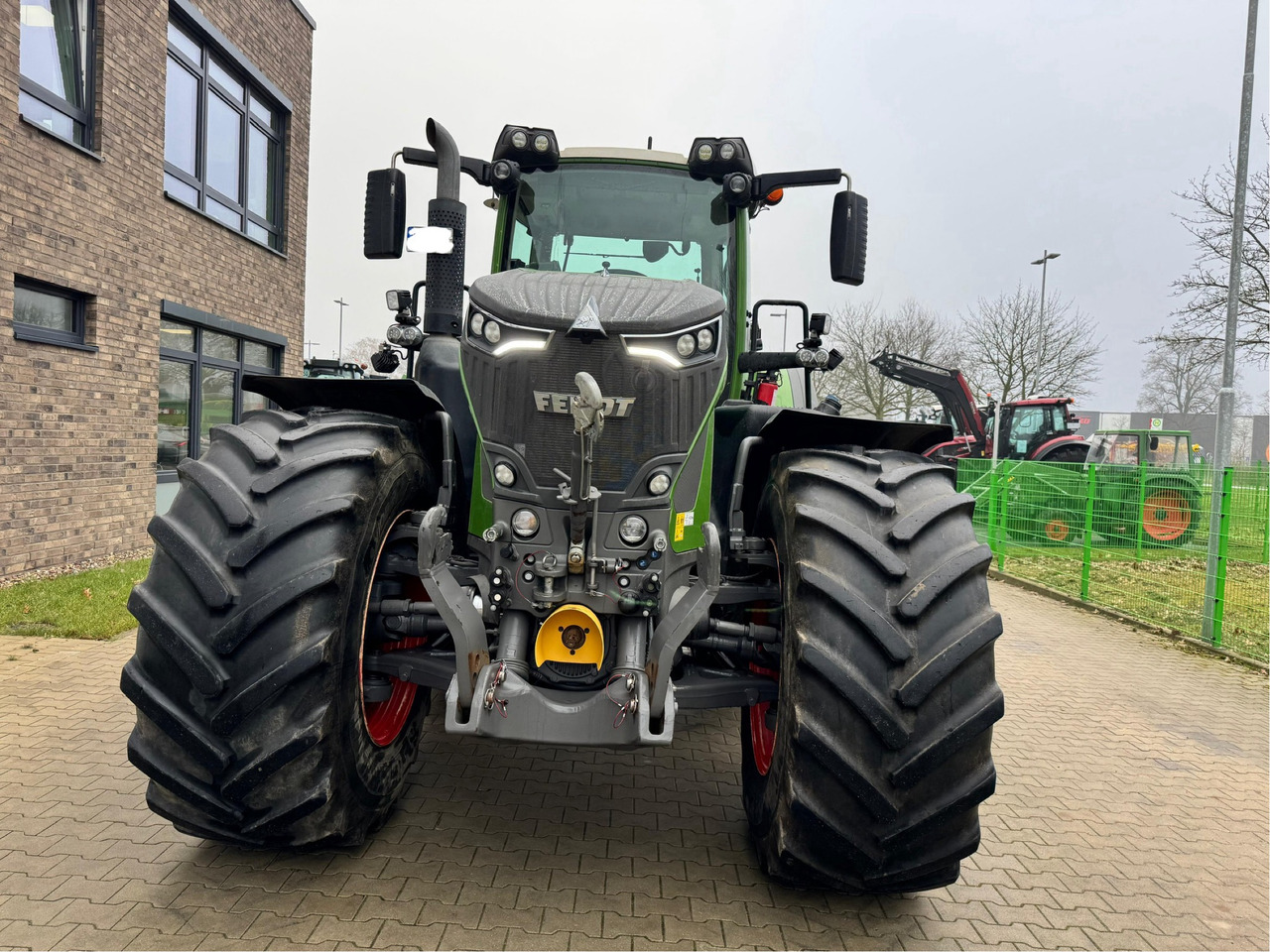 جرار Fendt 933 Vario Gen6 Profi Plus: صورة 9