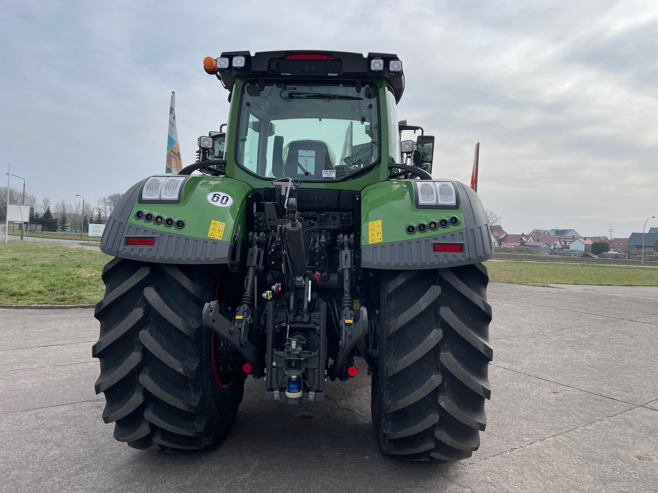 Fendt 936 Vario Gen7 Profi Setting2 - جرار: صورة 3 Fendt 936 Vario Gen7 Profi Setting2 - جرار: صورة 3