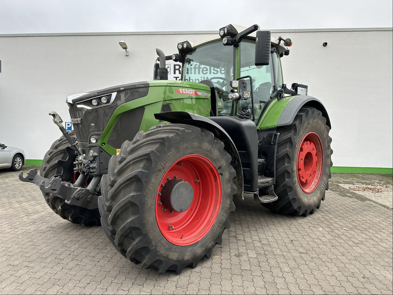 Fendt 942 Vario Gen6 ProfiPlus - جرار: صورة 1 Fendt 942 Vario Gen6 ProfiPlus - جرار: صورة 1
