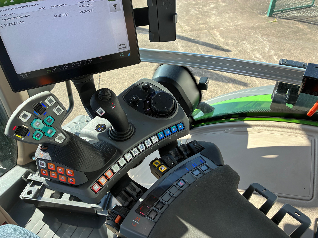 Fendt 942 Vario Gen7 Power Setting2 - جرار: صورة 3 Fendt 942 Vario Gen7 Power Setting2 - جرار: صورة 3