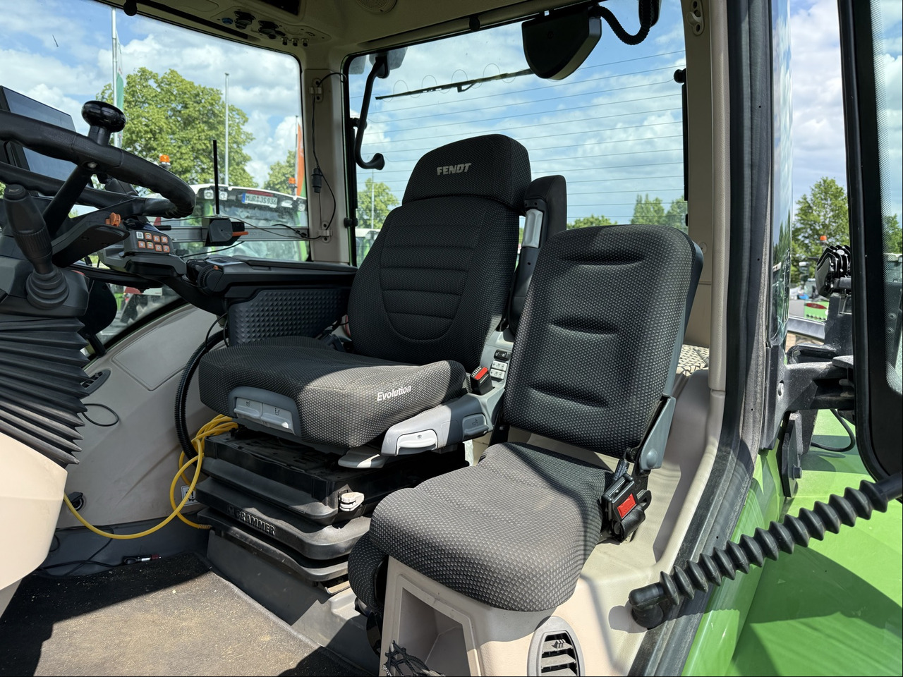 Fendt 942 Vario Gen7 Profi - جرار: صورة 2 Fendt 942 Vario Gen7 Profi - جرار: صورة 2