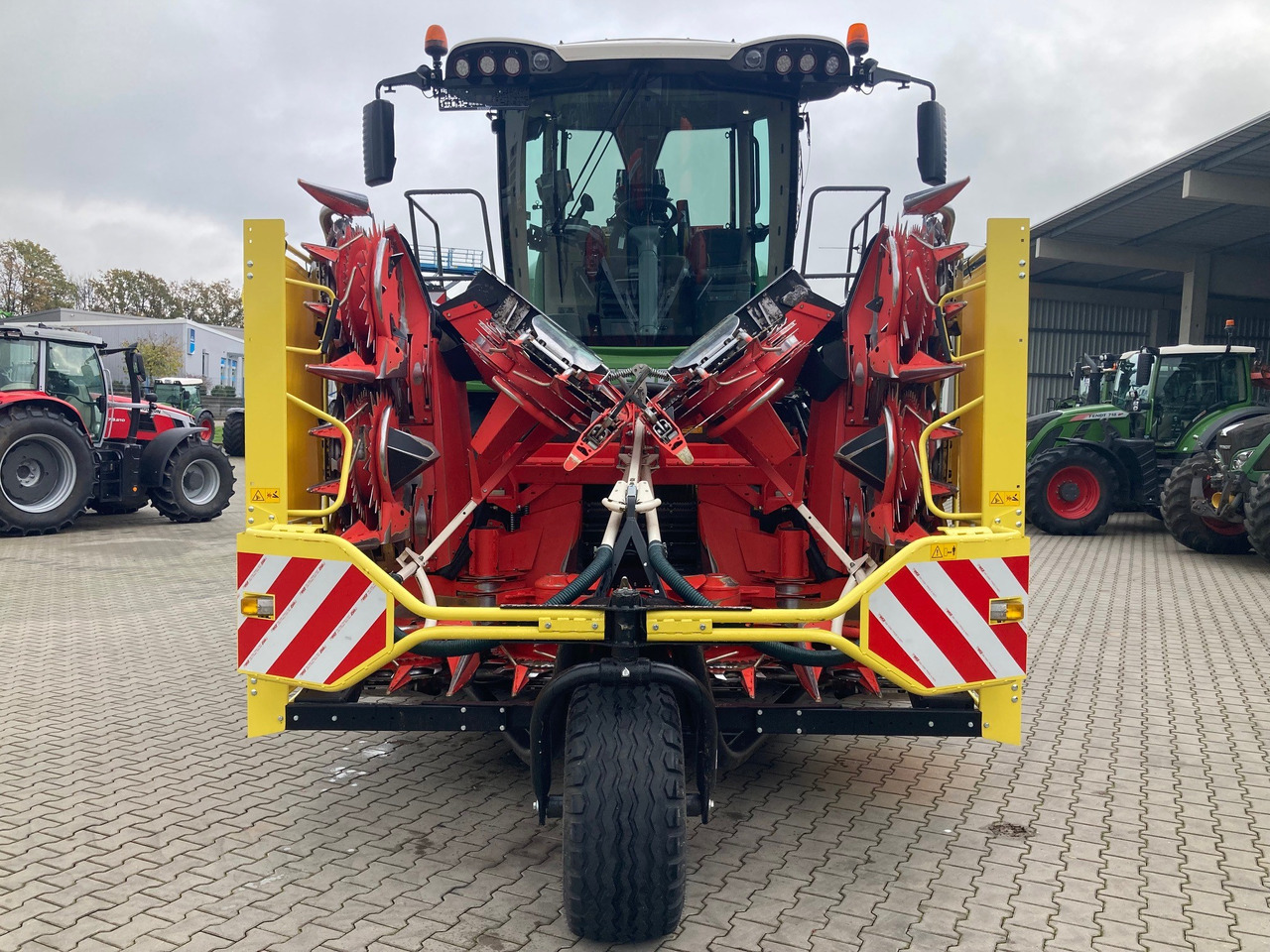 Fendt Katana 650 Gen3 - آلات الحصاد: صورة 5 Fendt Katana 650 Gen3 - آلات الحصاد: صورة 5