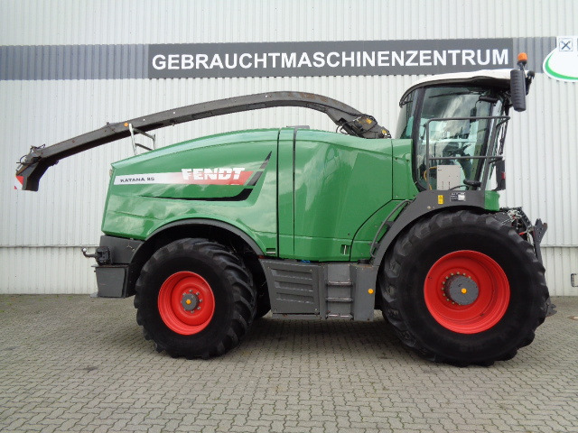 Fendt Katana 85 - حصادة الأعلاف: صورة 1 Fendt Katana 85 - حصادة الأعلاف: صورة 1