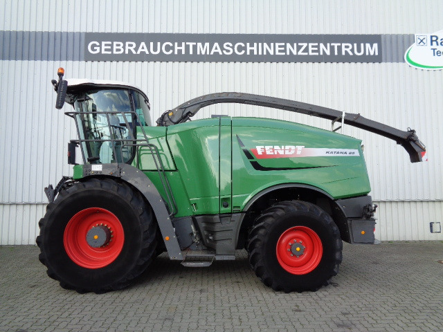 Fendt Katana 85 - حصادة الأعلاف: صورة 2 Fendt Katana 85 - حصادة الأعلاف: صورة 2
