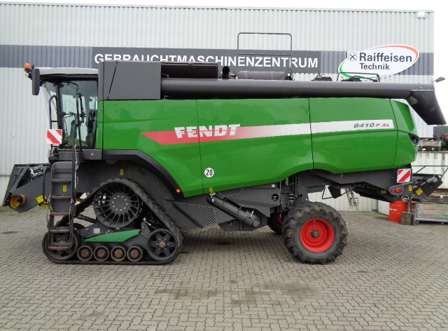 Fendt Mähdrescher 8410 P - حصادة: صورة 1 Fendt Mähdrescher 8410 P - حصادة: صورة 1