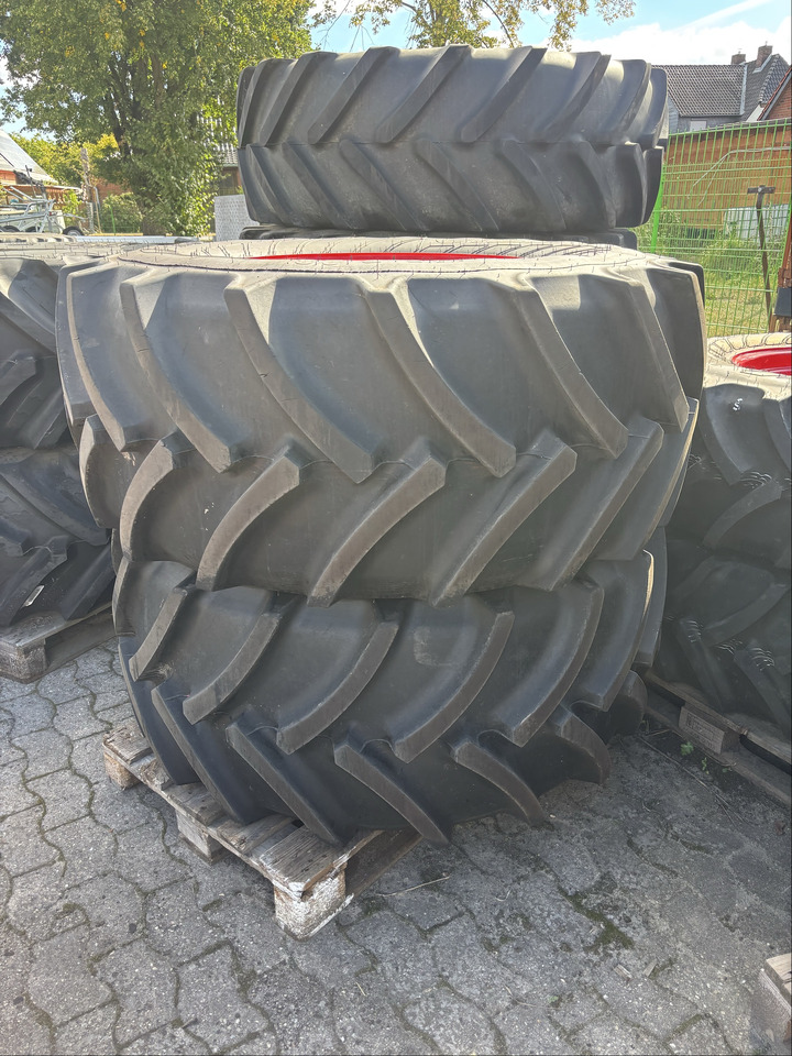 Fendt Mitas 710/70R38 600/65R28 - الإطارات والجنوط: صورة 2 Fendt Mitas 710/70R38 600/65R28 - الإطارات والجنوط: صورة 2