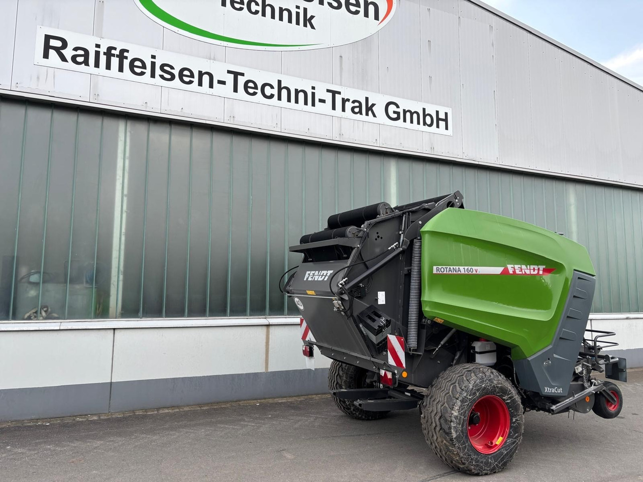 Fendt Rotana 160 V Xtra - 25 Messer - ماكينات نشر التبن: صورة 3 Fendt Rotana 160 V Xtra - 25 Messer - ماكينات نشر التبن: صورة 3