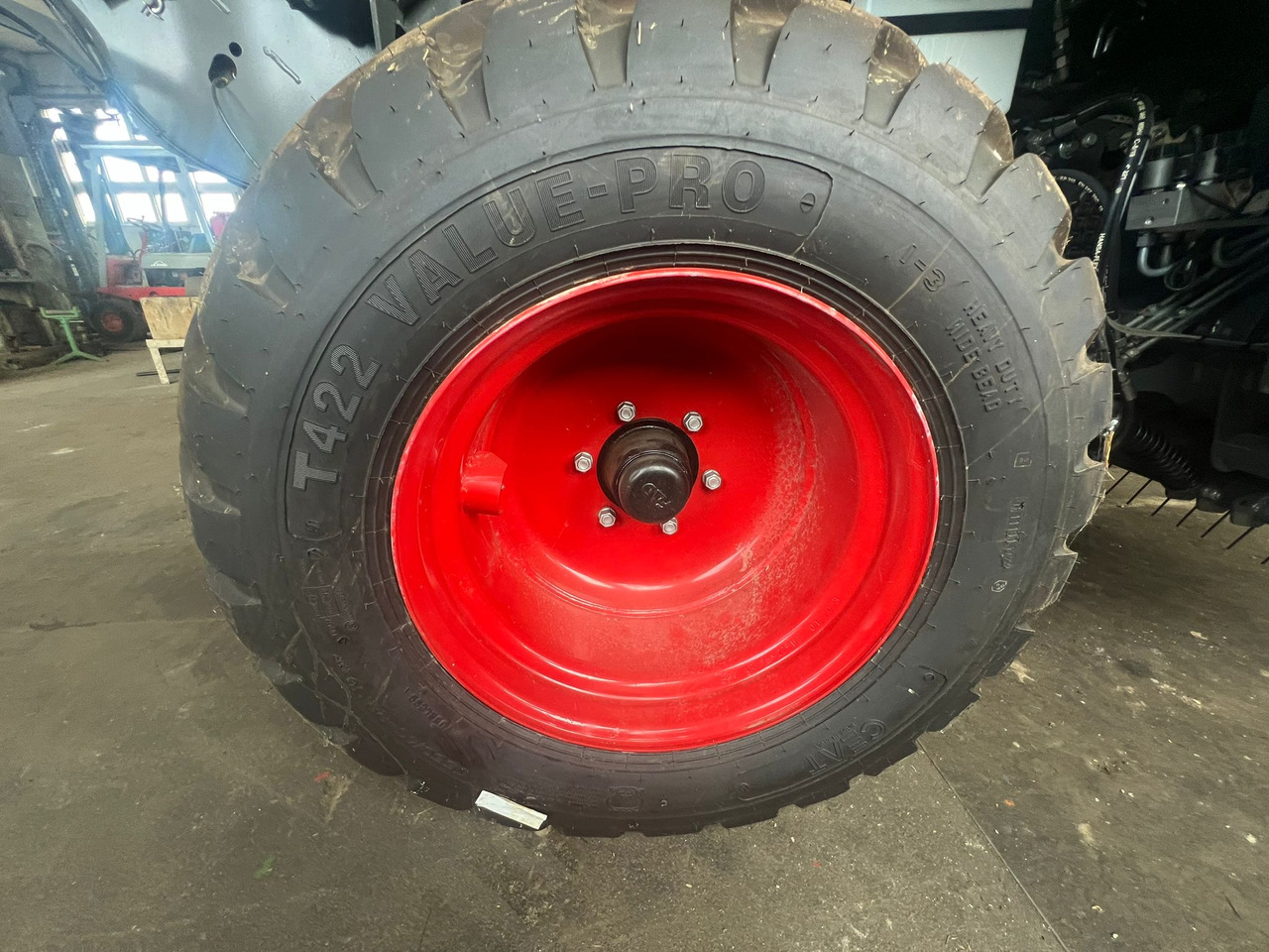 Fendt Rotana 160 V Xtra - T-VRD1 - 0 - ماكينات نشر التبن: صورة 2 Fendt Rotana 160 V Xtra - T-VRD1 - 0 - ماكينات نشر التبن: صورة 2