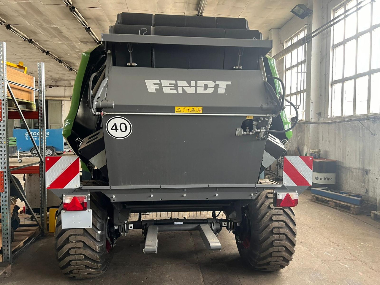 Fendt Rotana 160 V Xtra - T-VRD1 - 0 - ماكينات نشر التبن: صورة 4 Fendt Rotana 160 V Xtra - T-VRD1 - 0 - ماكينات نشر التبن: صورة 4