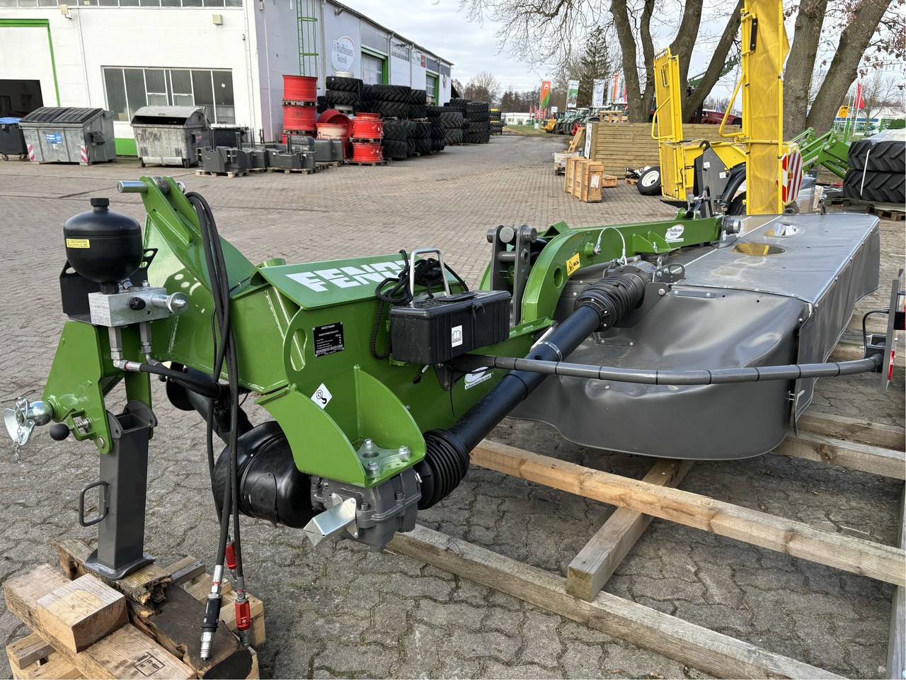 Fendt Slicer 3160 TLX - جزازة العشب: صورة 5 Fendt Slicer 3160 TLX - جزازة العشب: صورة 5