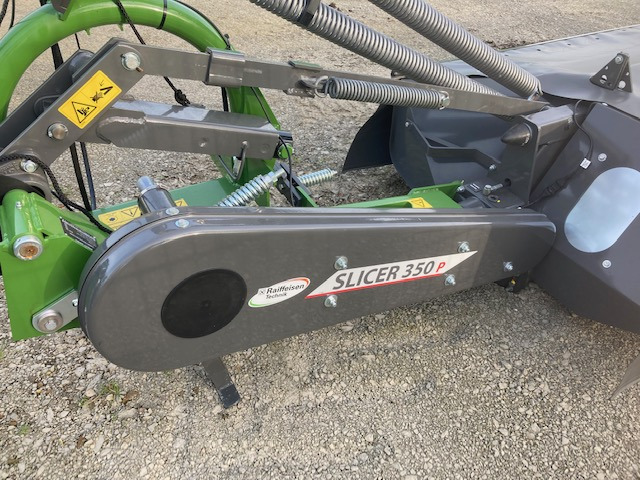 Fendt Slicer 350 P - جزازة العشب: صورة 2 Fendt Slicer 350 P - جزازة العشب: صورة 2