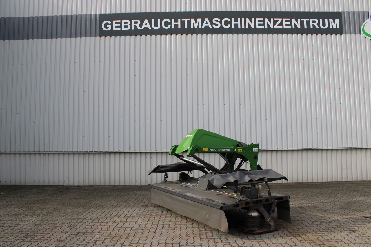 Fendt Slicer 360 FQ KC - جزازة العشب: صورة 1 Fendt Slicer 360 FQ KC - جزازة العشب: صورة 1