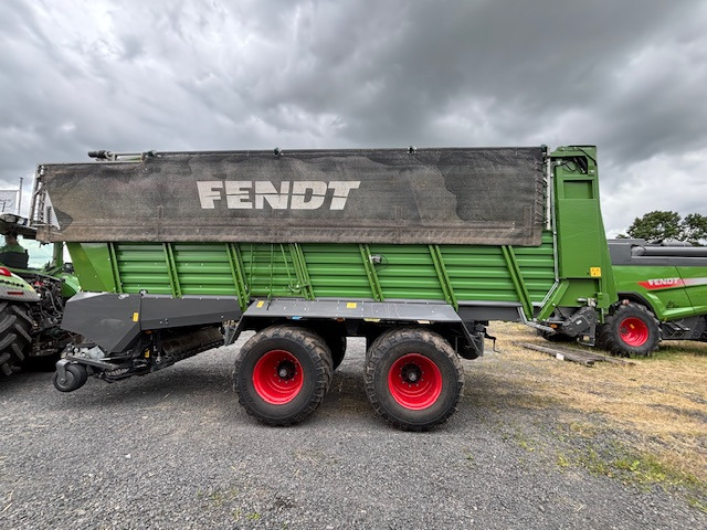 Fendt Tigo 75 XR - عربة ذاتية التحميل: صورة 1 Fendt Tigo 75 XR - عربة ذاتية التحميل: صورة 1