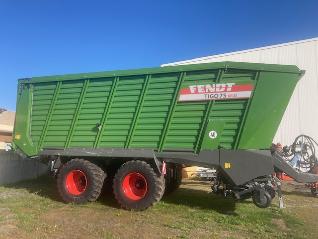 Fendt Tigo 75 XR - عربة ذاتية التحميل: صورة 1 Fendt Tigo 75 XR - عربة ذاتية التحميل: صورة 1