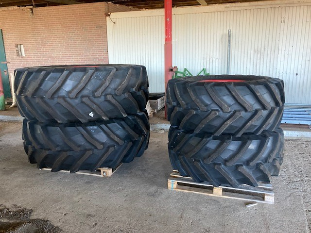 Fendt Trelleborg 650/75R38 600/65R - إطارات: صورة 1 Fendt Trelleborg 650/75R38 600/65R - إطارات: صورة 1