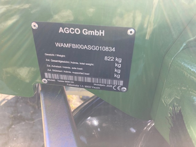 Fendt Twister 6606 DN - نشارة الدريس/ شوكة جرف: صورة 2 Fendt Twister 6606 DN - نشارة الدريس/ شوكة جرف: صورة 2